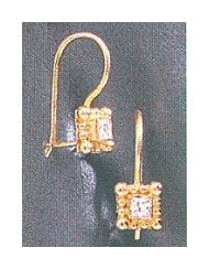 14k Tea Dance Earrings